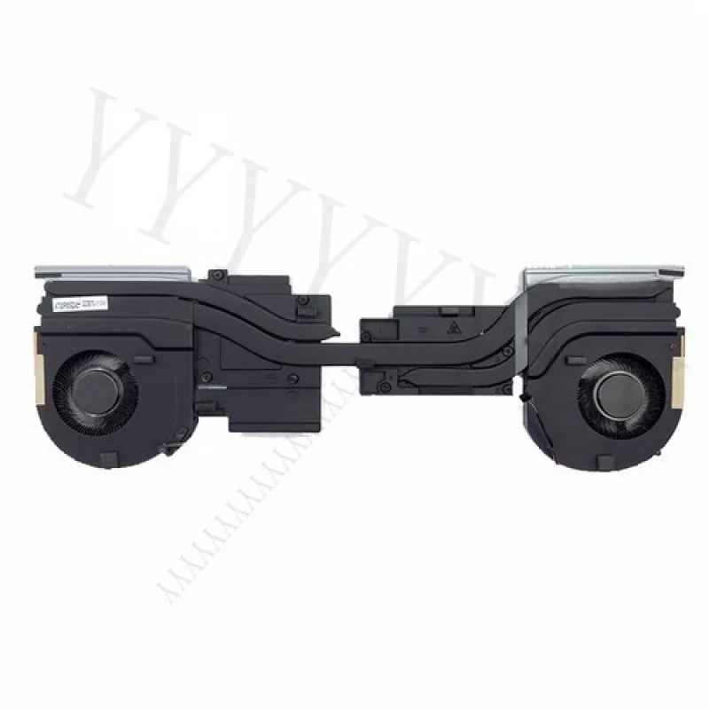 

Y Y Y 0F5PP9 New For Dell Precision 7760 110W Thermal Module CPU GPU Heatsink Fan
