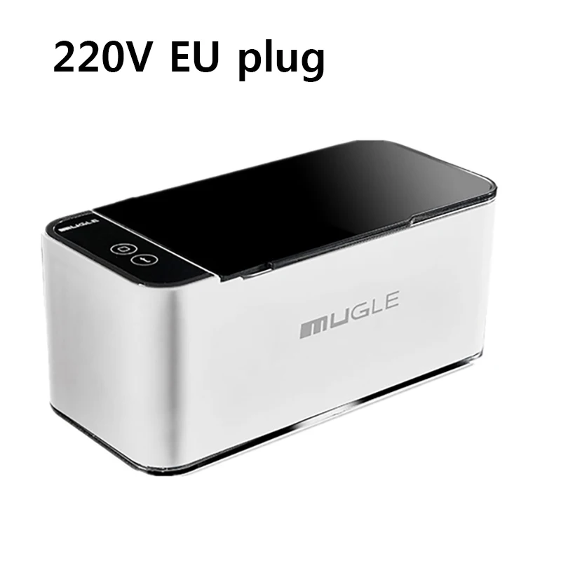 Ultrasone reiniger Ultrasone brilreinigingsmachine voor glazen sieradenreiniger 46kHZ Hoogfrequent echografiewasbad