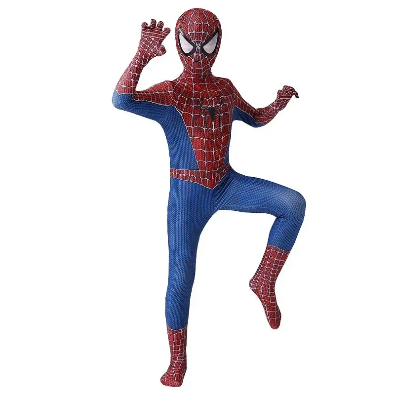 72th أنيمي تأثيري العنكبوت البدلة الاطفال ازياء Spidergirls Gwen Cos Stacy دنة حللا صبي فتاة Zentai زي لجوهو