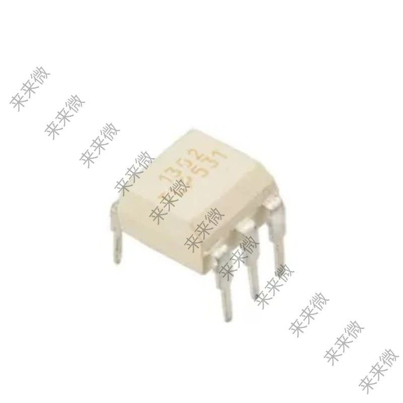 10pcs TLP531 DIP-6 Transistor Output Optocoupler High Isolation Voltage DC Input Photocoupler Isolator One-Stop BOM Service