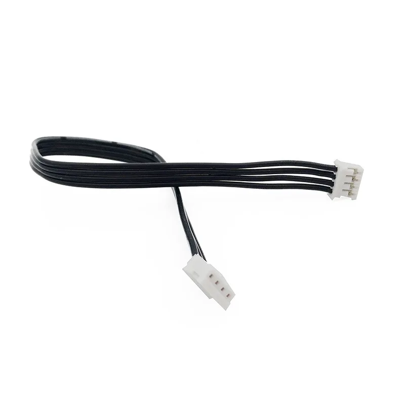 10PCS PH2.0 2.0mm Terminal Wire 4P Reverse Harness Male To Male Extra Soft High Temperature Resistance Silicone 4core Cable