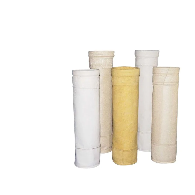 

2025 Water Repellent Oil Resistant Anti-Static Industrial Dust Collector Filter Bags Three Proof for Efficient Collection