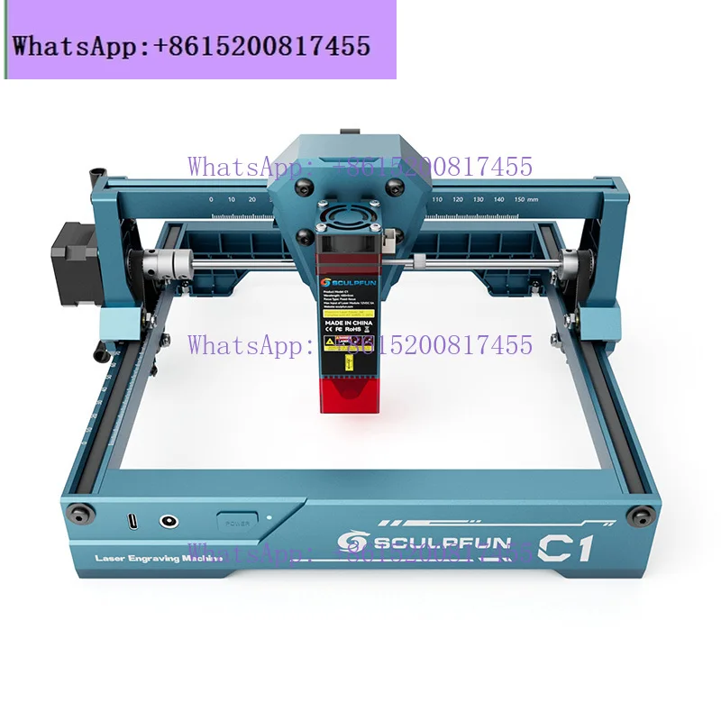 

Standard Edition）C1 engraving machine automatic mini engraving machine leaf engraving DIY cutting wood board leather paper