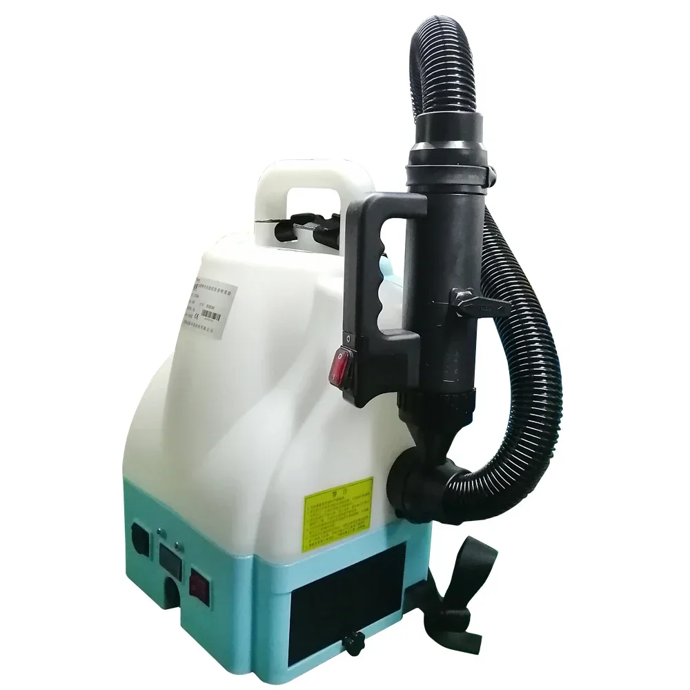 

Knapsack Agriculture Battery Sprayer Pump Spray Power Fog Disinfecting Fogger Machine for Hotel Garden