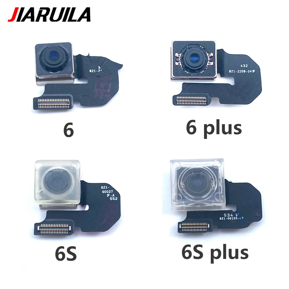 NEW Tested Camera For IPhone 6 6S 7 8 Plus X XR XS Max Rear Big Back Camera Flex Cable Main Camera Module Replacement Parts