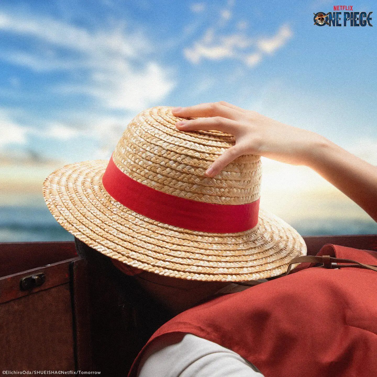 Neuer One Piece Luffy Strohhut – Cosplay Fire Prop Bewertung und Preis