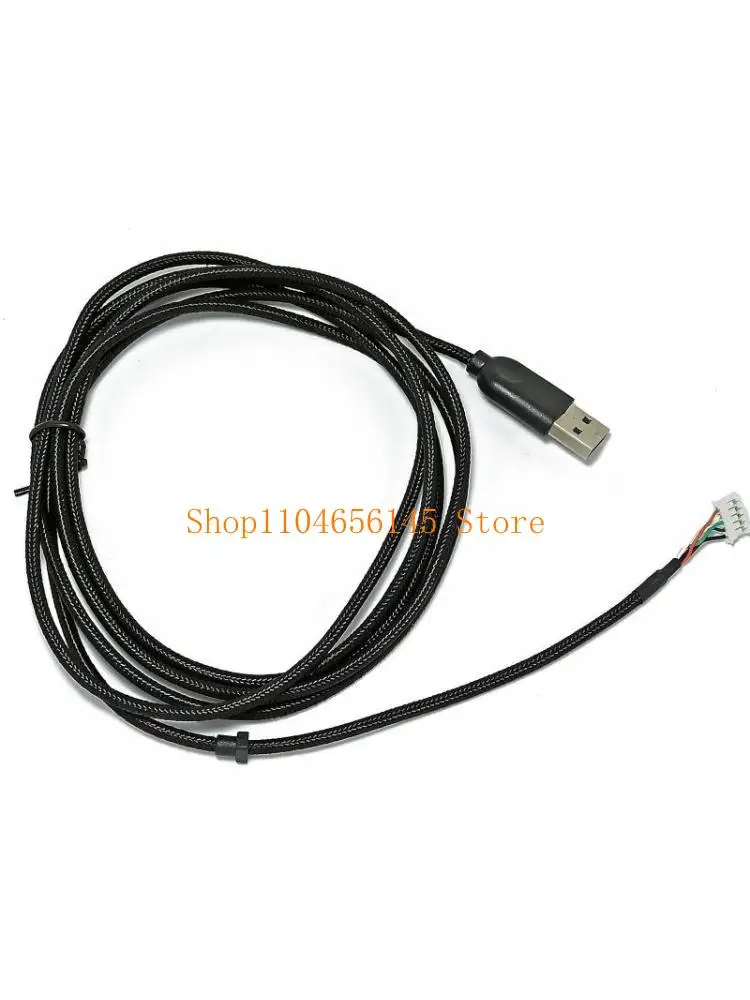 Original USB Mouse Cable Mice Line for G600 Mouse Wire Replacement Snakeskin Outer Braided 1.7-2M
