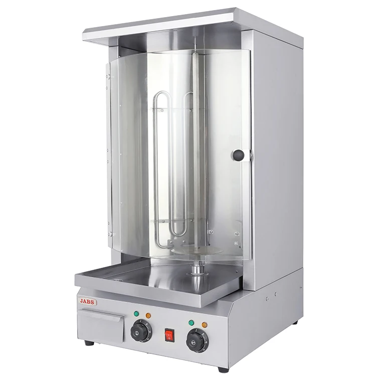 

Industrial Commercial Stainless Steel Hotel Kitchen Equipment Electric Doner Kebab Machine Sharwama Machine