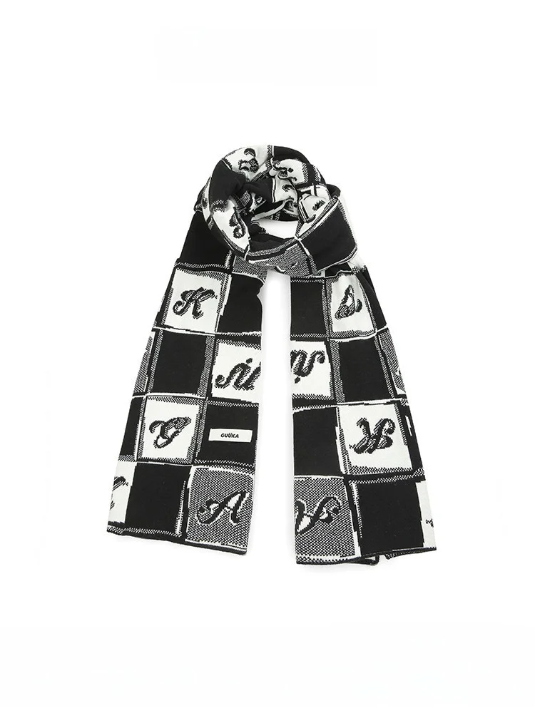 thickened-double-sided-embroidered-checkered-scarf-for-women-winter-fashion-versatile-warm-neck-warmer-shawl-trendy