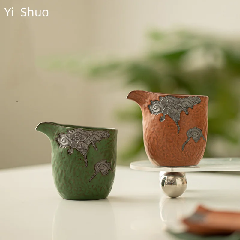 

Old Rock Clay Xiangyun Fairness Cup Керамический разделитель чая Чай Морской офисный чай для заваривания Gong Dao Bei Аксессуары