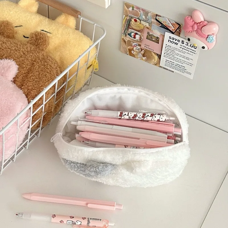 Astuccio Kawaii The Pig Estuches Trousse Escolares cancelleria coreana simpatici Pencilcases Fundas custodie borse Estojo Kalemlik Pouch