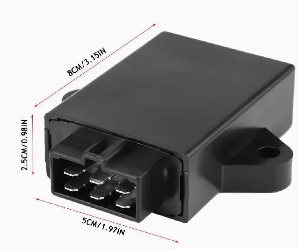 GN250 TU GN 250 Digital Ignition Control Module CDI Box UNIT rectifer ignition coil for QINGQI suzuki motorcycle  250cc