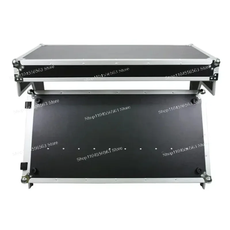 

Портативный складной стол для диджеев, многофункциональный для диджейских консолей, баров и ночных клубов, черный цвет