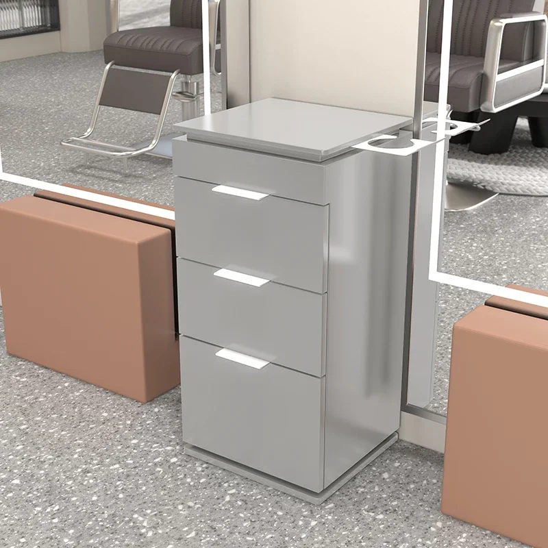 #Simple Design Salon Trolley Barber Shop Dedicated Beauty Salon Storage Cabinet Taquilla Del Salón De Peluquería Salon Furniture