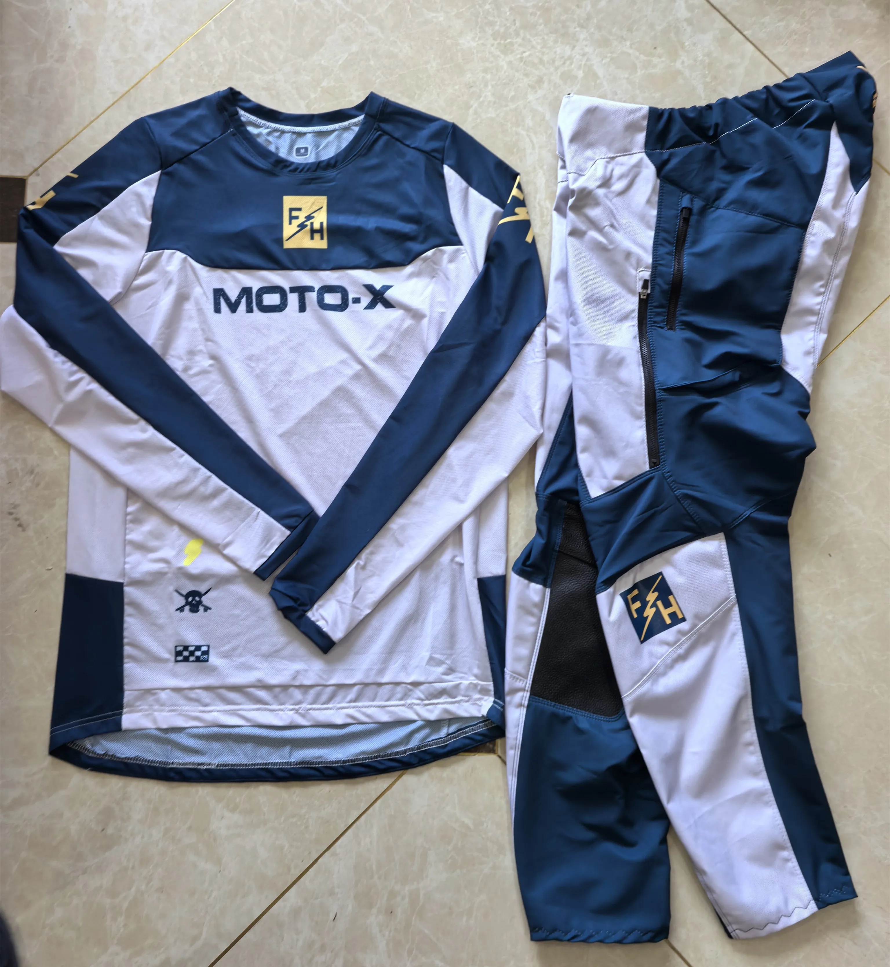 2027 FH Ranger Enduro Off Road Motocross Gear Set Dirt Bike Combo Motorcycle MX Jersey And Pant image 3
