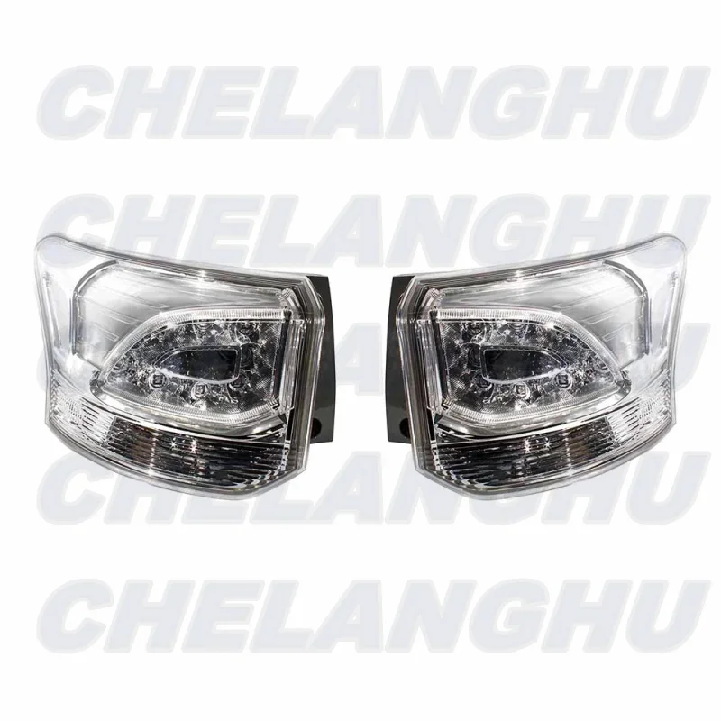 Pair Left And Right Tail Rear Lamp Light With Bulbs 8330A789 8330A790 For Mitsubishi Outlander  2013 2014 2015