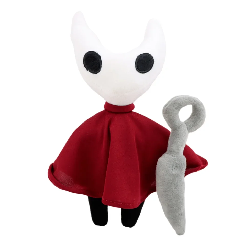30Cm Hot Game Hollow Knight Ghost Plush Toys Zote Plush Stuffed Animals Doll Cosplay Doll  Kids Toys For Children Christmas Gift