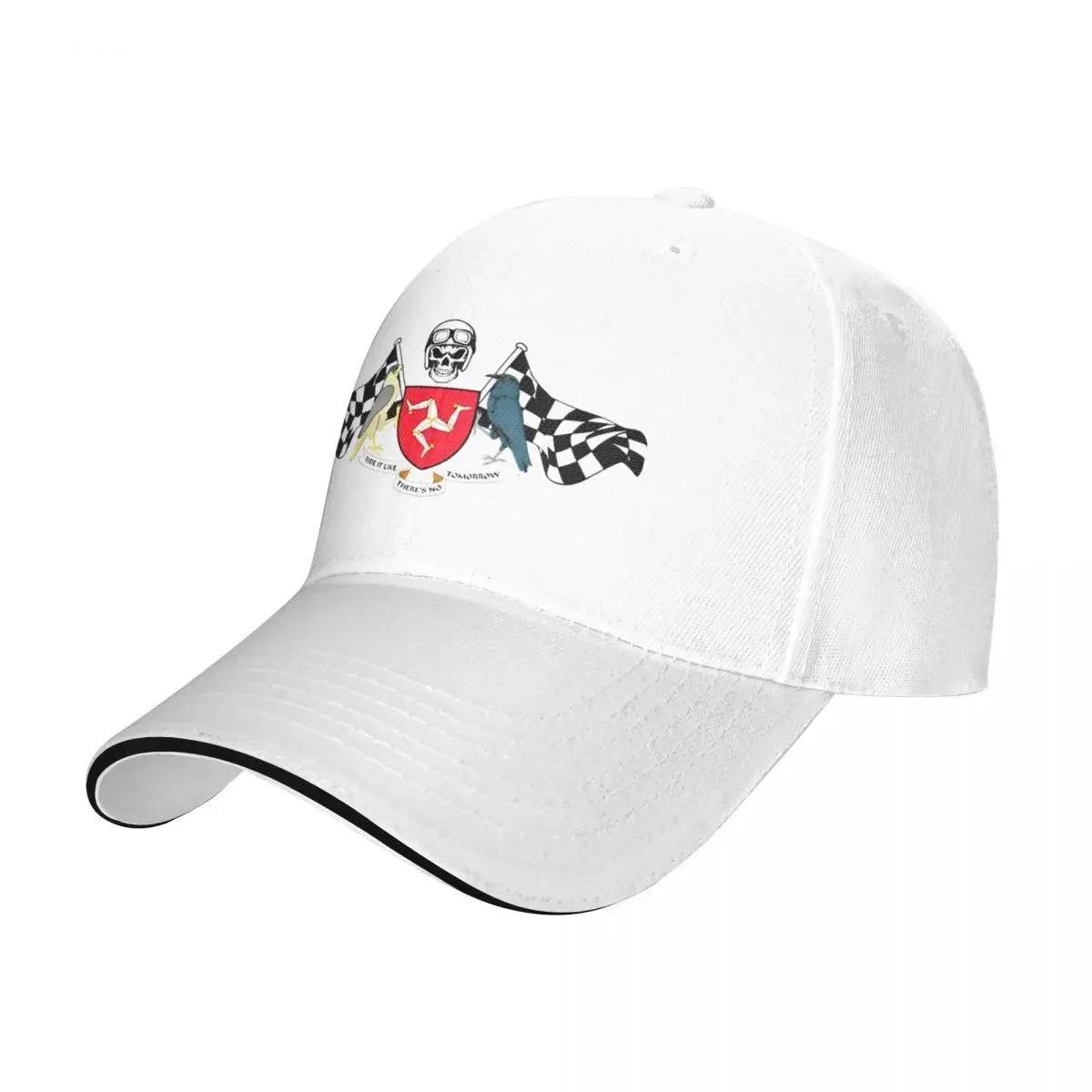 New Isle Of Man TT Races Racing Motorbike Stuff Unisex Trucker Hat Hats Cap Vintage Formal Activities Adjustable Fit Headwear