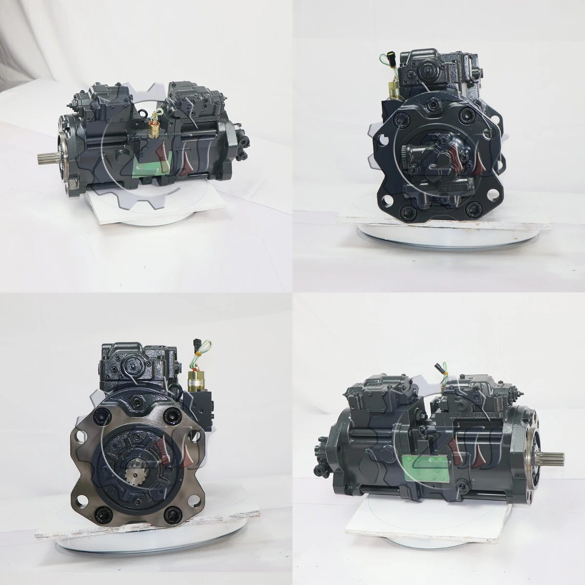 K3v Series Hydraulic Pump K3v63 K3v112 K3v140 K3v180 K3v280 For Ec210b Ec210c Ec210d Excavator Hydraulic Spare Parts view 3