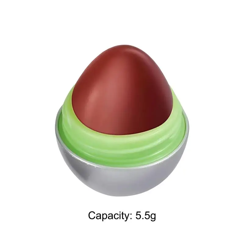 Creme labial que muda de cor, ovo de páscoa, brilho labial, hidratante, bálsamo labial, presente, design de ovo, batom nutritivo duradouro