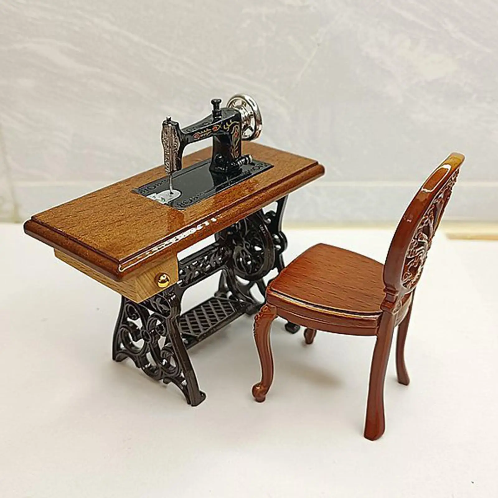

Miniature Sewing Machine Simulation Accessories for Parts of