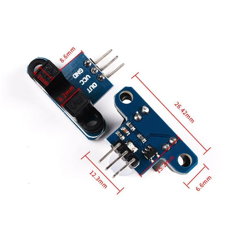 Picture 5: IR Infrared Speed Sensor Module Distance Measurement Detection Optocoupler For Arduino Smart Car/Robot