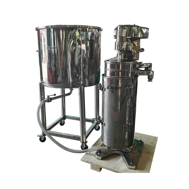 GF105 olive oil tubular centrifuge separator