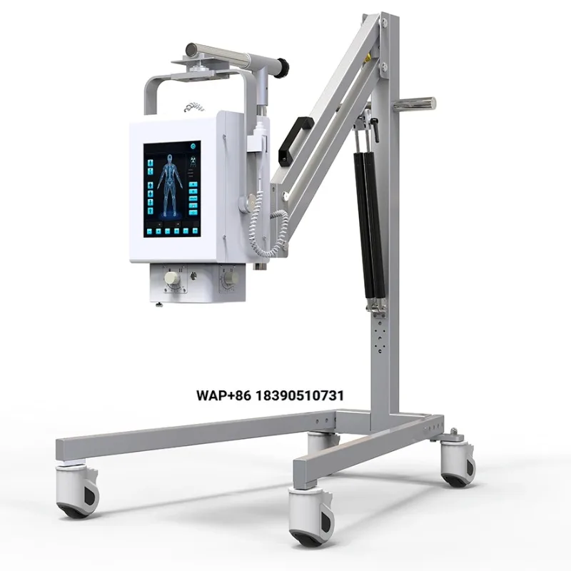 Medical electric X-ray machine high-quality mobile digital X-ray photography system, hospital use 1 year warranty