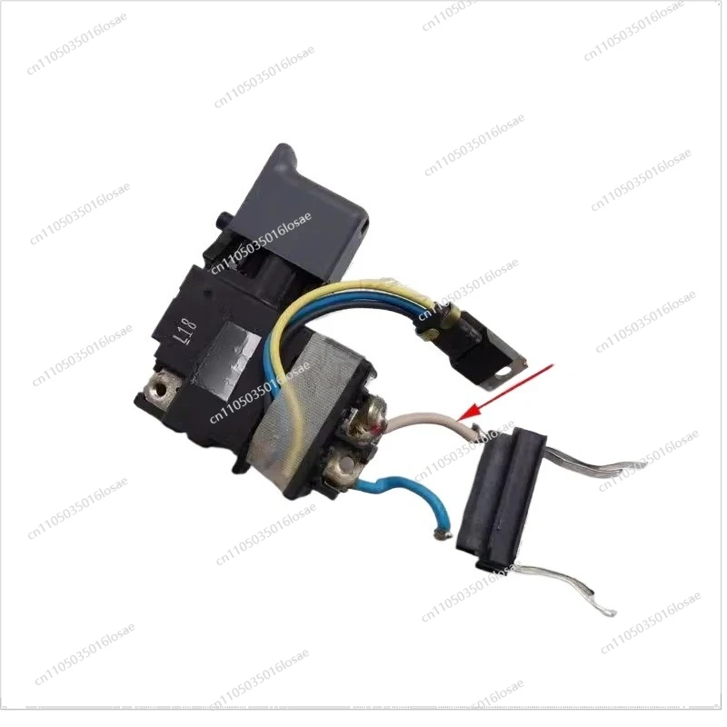 

For Switch TG541FSA-7 24V HITACHI WH12DAF2 Rechargeable Impact Screwdriver Wrench Accessories