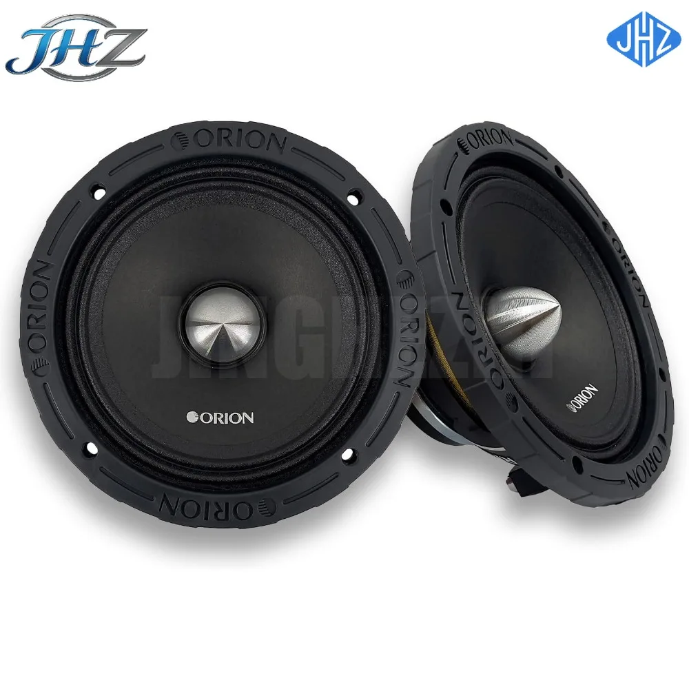 JHZ for Car Audio HCCA64N HCCA ”Ultra Efficient Neodymium Midrange Loudspeaker,1400W Max Power,350W RMS, 4 Ohm,1.5” Voice Coil