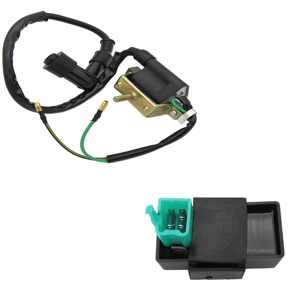 

USERX Universal CDI Box Ignition Coil 5 Pin Regulator Rectifier Relay for ATV dirt bike