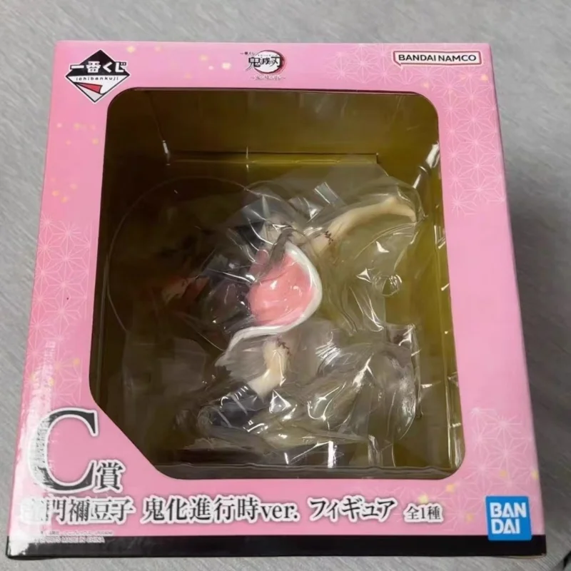 

In Stock Original Bandai Banpresto Kimetsu No Yaiba Kamado Nezuko Anime Characters Model Toy Birthday Present Garage
