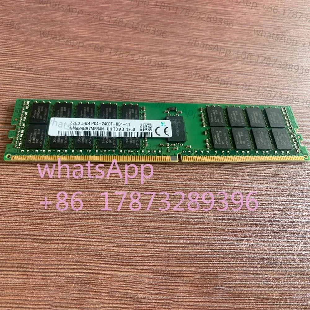 

1 PCS Server Memory For RAM 32G 32GB 2Rx4 DDR4 PC4-2400T ECC HMA84GR7MFR4N-UH