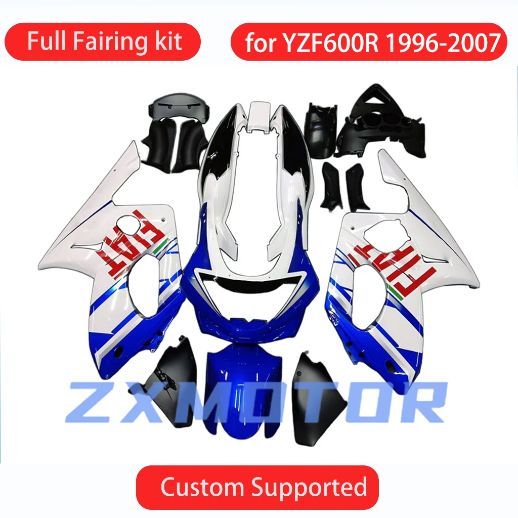 

Fit For YAMAHA YZF600R ThunderCat 1996-2007 Dirt Motor Trail Bike Fairings Kit YZF 600R 96-07 Aftermarket Motorcycle Fairing Set