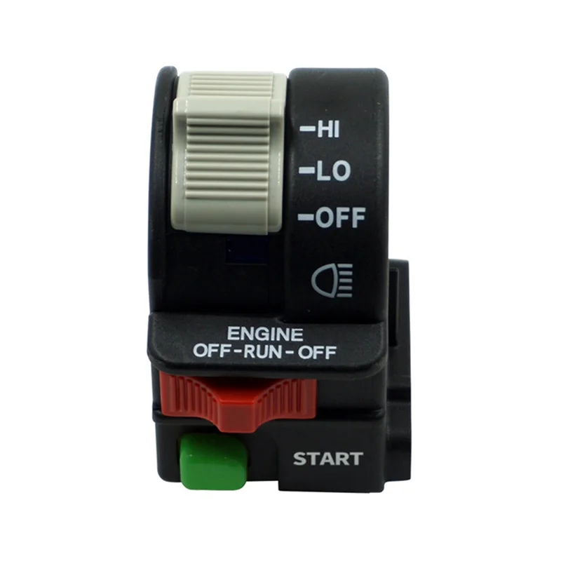 

R4-New High Quality ATV UTV Beach Car Handlebar ONOFF Switch Start 4011387 For Polaris Predator Outlaw 500 Replacement Part