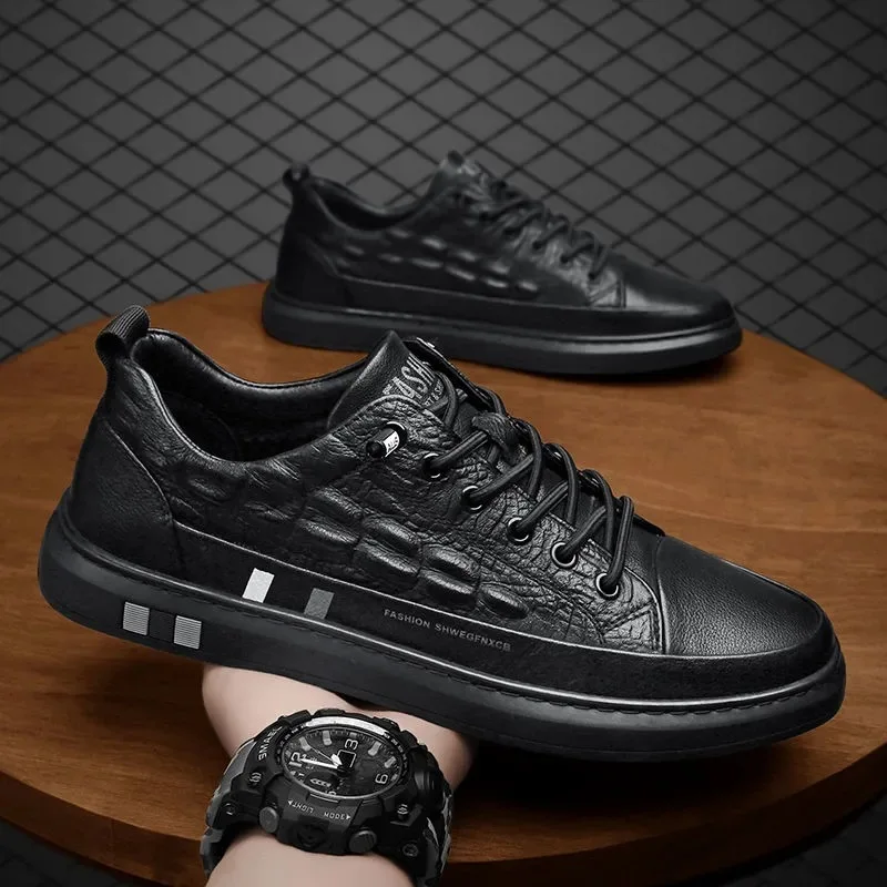 High Fashion Men Shoes Male New Shoes for Men Comfortable Flat Men\'s Casual Shoes Outdoor Men\'s Sneakers zapatillas informales