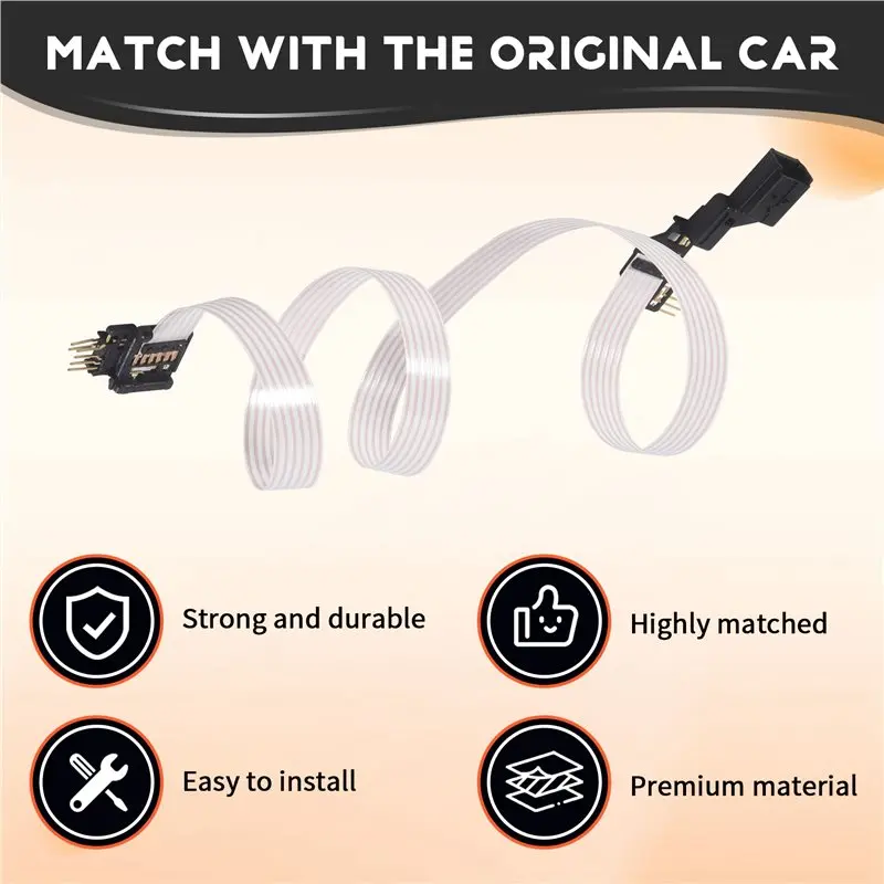 A73X-Automatic Cruise Control Module Coil 5K0 953 569 For Q3 Golf MK6 Passat Tiguan Tuan Hairspring Harness