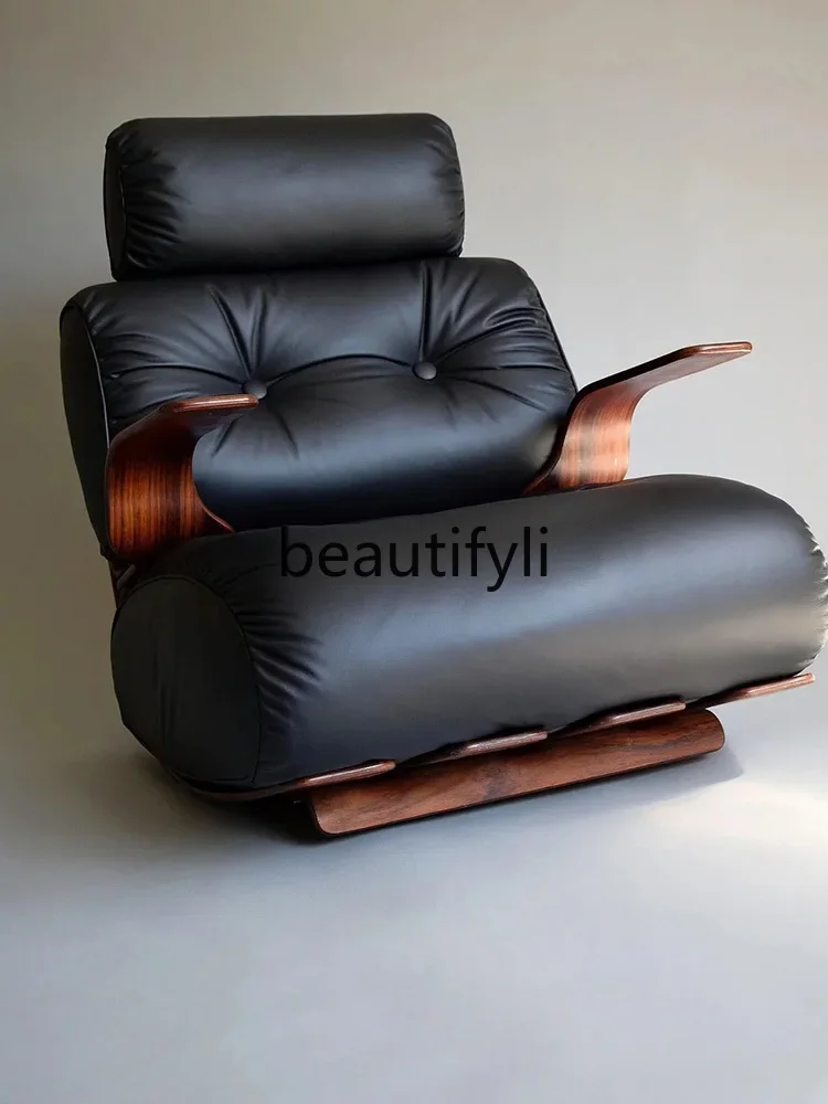 

Single leisure sofa rocking chair recliner living room balcony lazy modern light luxury