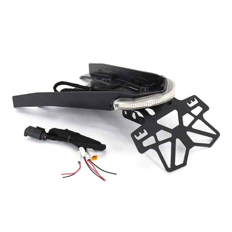 For motorcycle modification and upgrade, motorcycle accessories integrated tail light LED turn signal brake light
