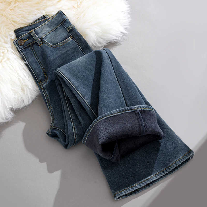 Jeans für Damen, Y2k-Hose, grauer Stein, ausgestellter Stretch, Winter 2022, Retro-Hose mit hoher Taille, Pferde-Huf, weites Bein, Glockenboden