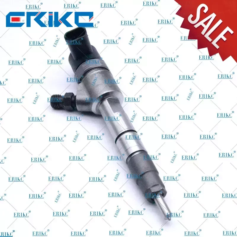 ERIKC Common Rail Injection 0 445 110 392 Injector Manufacture Price 0445 110 392 Diesel CRI Injector 0445110392