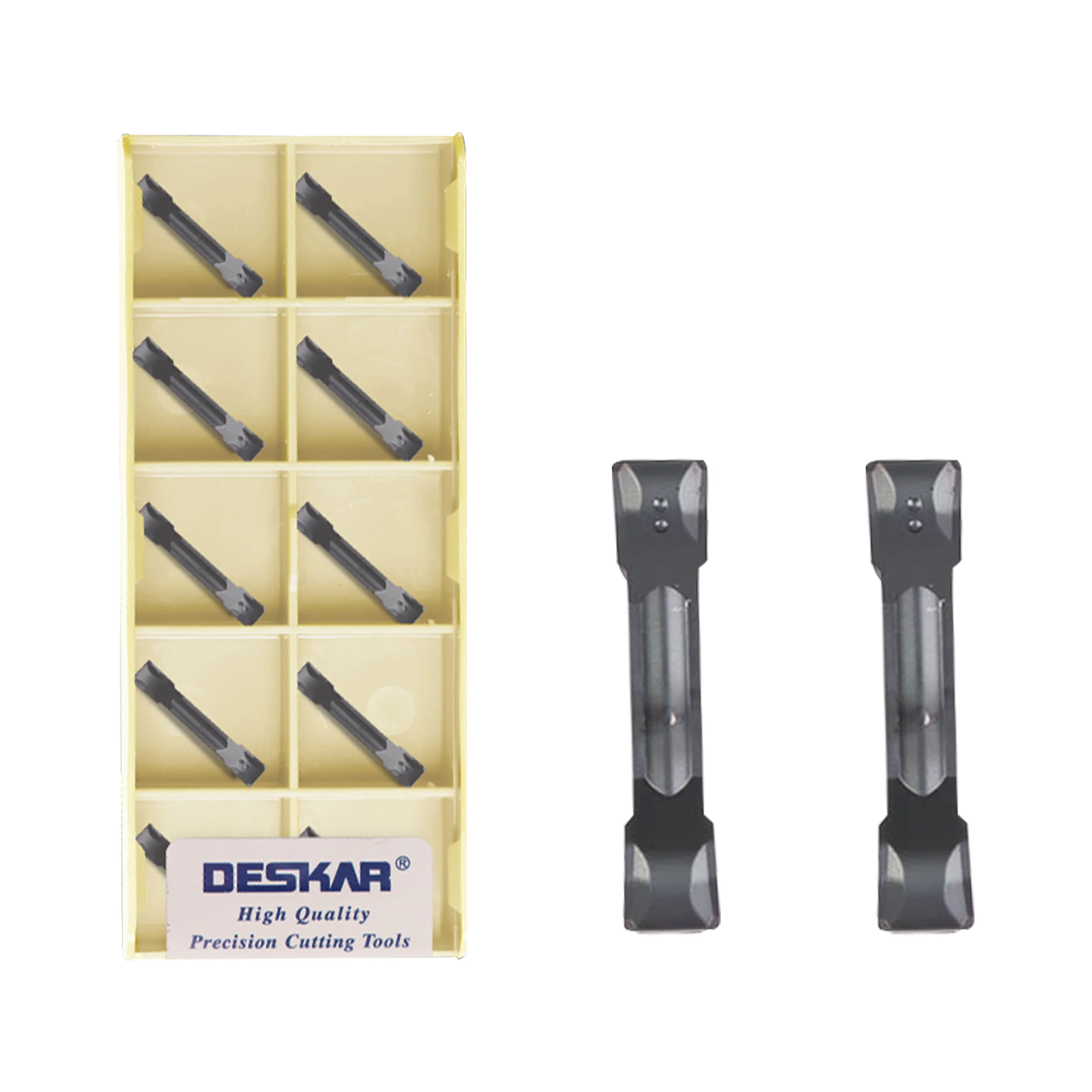TDC200 LF6018 TDC 300/400 التصنيع باستخدام الحاسب الآلي مخرطة كربيد إدراج قطع الأخدود شفرة الفولاذ المقاوم للصدأ العالمي عالية النهاية