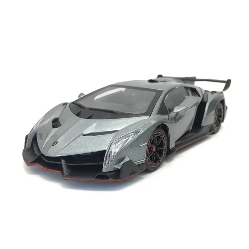 

1:24 Lamborghini ядовитая модель автомобиля Veneno имитация спортивного автомобиля литый под давлением модель автомобиля из сплава для подарка коллекционные украшения