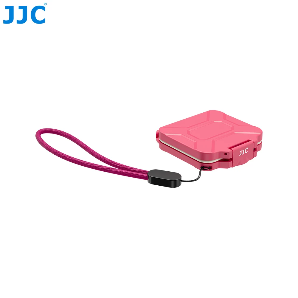 JJC Memoria Card Case Wallet Shell Organizer for 4 SD Card 8 Microsd Card Transflash TF Card Memoria Card Holder Waterproof - view 3