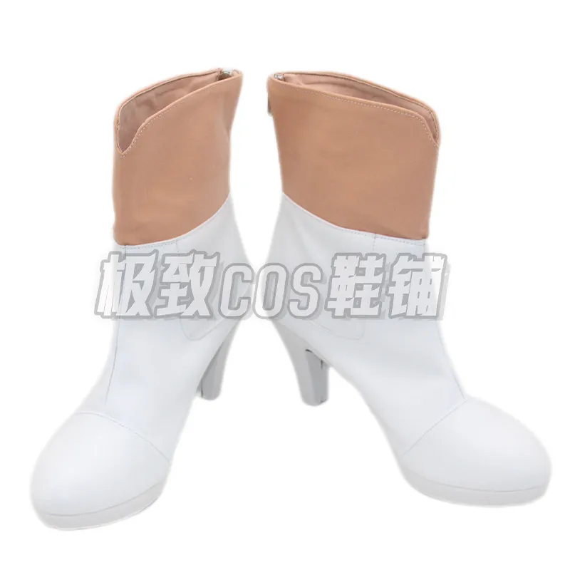 Game Project Sekai Colorful Stage! Shinonome Ena Cosplay Shoes Boots Halloween Party for Women Men Carnival