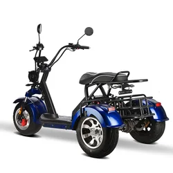 China Electric Three-Wheeled Motorcycle Electric Scooter Electric Tricycle