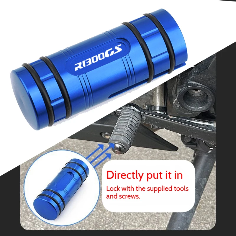

Motorcycle Gear Shift Lever Pedal Tip Extension Brake Lever Pedal Rear Brake Lever Pedal Pad For BMW R1300GS R1300 GS Adventure