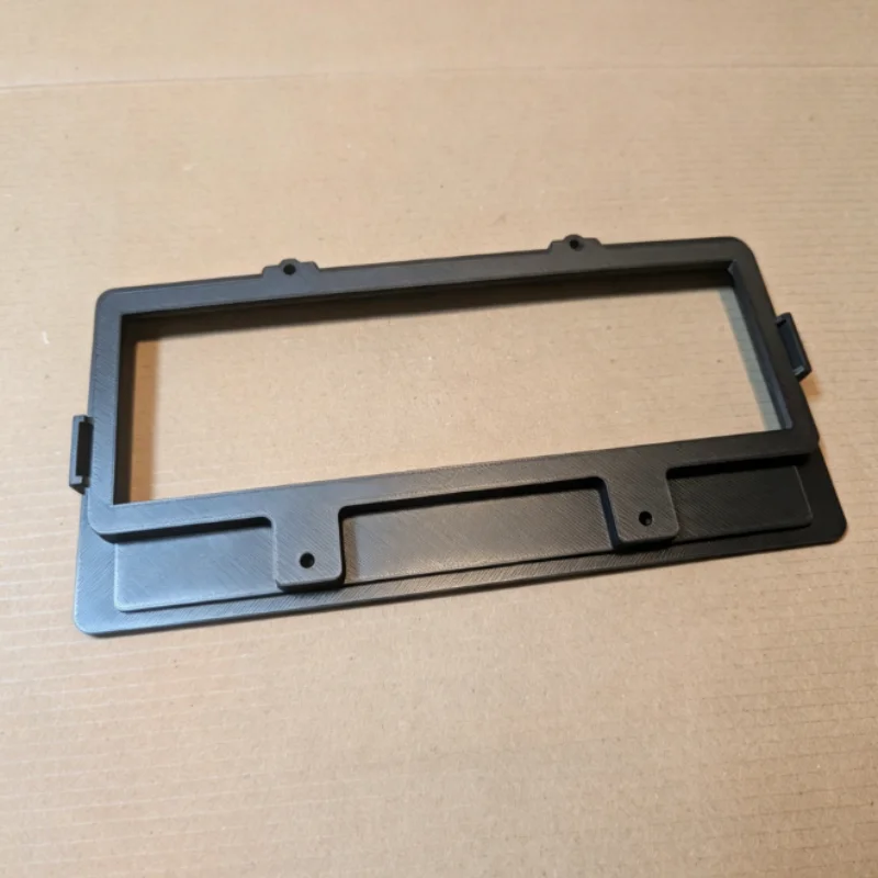 1pc Black Radio Faceplate For Land Rover Defender TD5 Stereo Bezel Black FHF000070PMA Radio Faceplate Surround