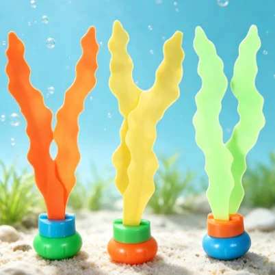 New Kids Underwater Diving Seaweed Toys Random Color Swimming Pool Training Game Toy Summer Gift Boys Girls Outdoor Play