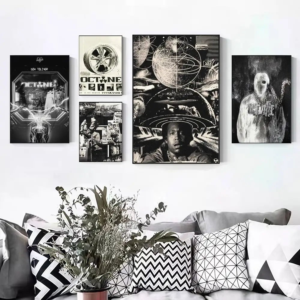 Don T-Toliver Octane Peelable Self-adhesive Poster Stickers Are Suitable For Frameless Wall Decoration In A Room